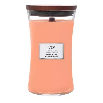 WoodWick Manuka Nectar stort duftlys 610g