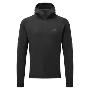 Mountain Equipment Jorasses Hooded Jacket - Black, størrelse L