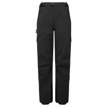 Mountain Equipment Epic Pant dame softshellbukser - sort/sort, størrelse M