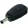 2-Power TIP5013A Notebook-strømstik - 19V - sort - 300g