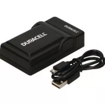 Duracell DRP5958 USB indendørs batterioplader til Panasonic DMW-BNB9E - sort - 5V