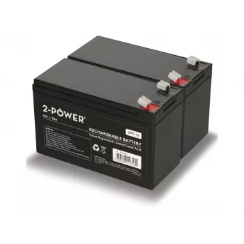 2-POWER Replacement Battery Kit Cells Only - batteri - 108 mAh