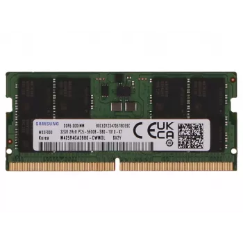 2-Power 32GB DDR5 5600MHz CL40 SoDIMM Laptop RAM-modul