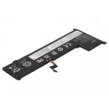 2-Power hovedbatteripakke til Lenovo IdeaPad 3-17IIL05 81WF - 42 Wh, 11,4 V, 3-celle Li-ion, sort