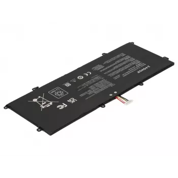 2-Power ASUS U4700J hovedbatteri - 49 Wh, 4400 mAh, 11,1 V, 6-celle Li-ion, sort