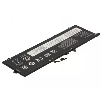 2-Power hovedbatteri til Lenovo ThinkPad T490S 20NX - 55 Wh Li-ion