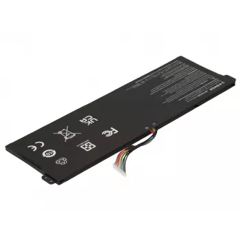 2-Power hovedbatteripakke - genopladeligt batteri - 50 mAh