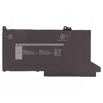 2-Power hovedbatteri til Dell Latitude 13 5300 7300 - 42 mAh