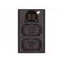 2-Power USB-dobbeltlader til digitalkamera