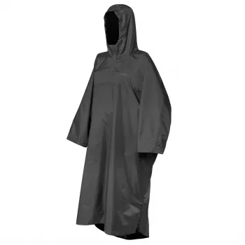 Trekmates Deluxe Poncho - sort/sort