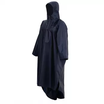 Trekmates Deluxe Poncho - Marineblå