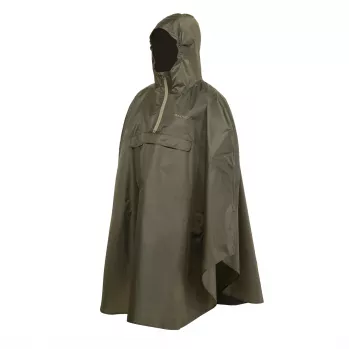 Trekmates Rove Poncho Regnponcho Moss Green
