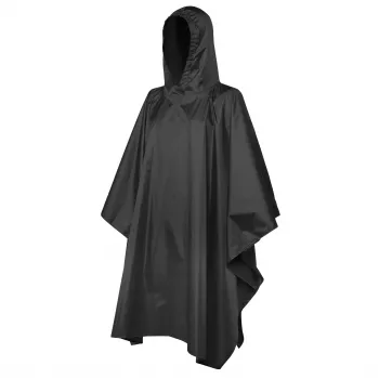 Trekmates Tour Poncho - sort/sort