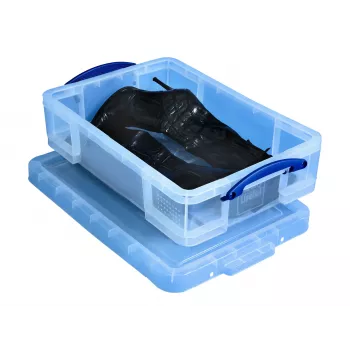 Really Useful opbevaringsboks 24,5 L klar 40,0 x 60,0 x 15,5 cm