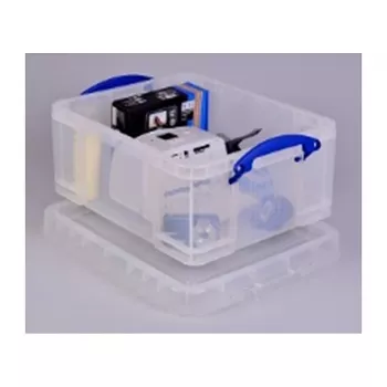 Really Useful opbevaringsboks 18C 48,5x20x38,5cm 18L klar