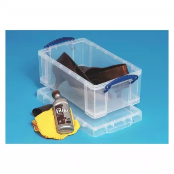 Really Useful Boxes 5C opbevaringsboks - 5 liter, klar, rektangulær, polypropylen