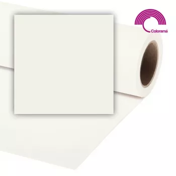 COLORAMA POLAR WHITE baggrundspapir på rulle uden samlinger 1,35 x 11 m