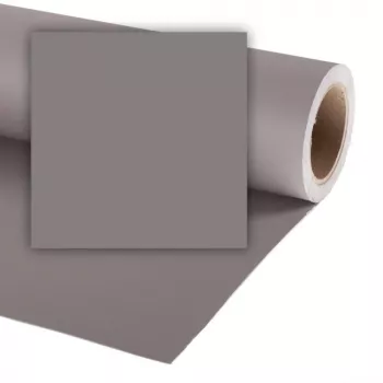 COLORAMA baggrundspapir uden samlinger Smoke Grey 2,72 x 11m (145 gsm) - LL CO139