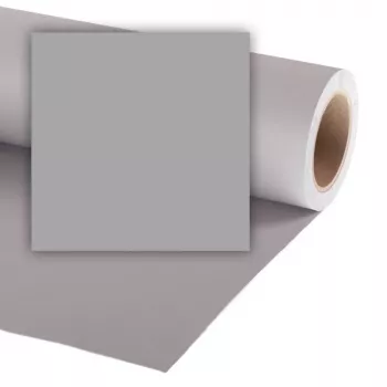 COLORAMA Storm Grey baggrundspapir på rulle uden samlinger 2,72 x 11 m