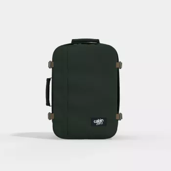CabinZero Classic 36 L rygsæk - Black Sand