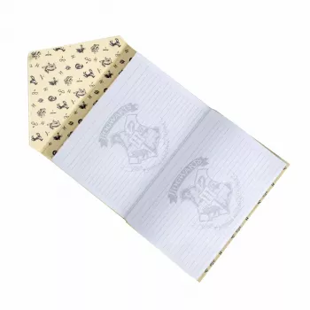 Thumbs Up BlueSky Notesbog Harry Potter Omslagsdesign A5 Linjeret Hardcover 80 Sider Flerfarvet (SLHP267)