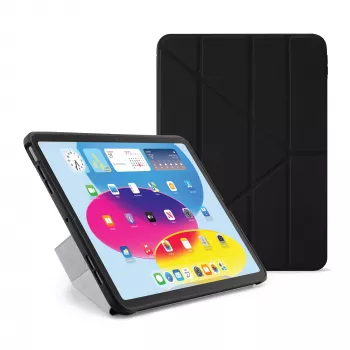 Pipetto Origami No1 Original Case til iPad 11 (A16) / iPad 10.9 (10. gen.), sort