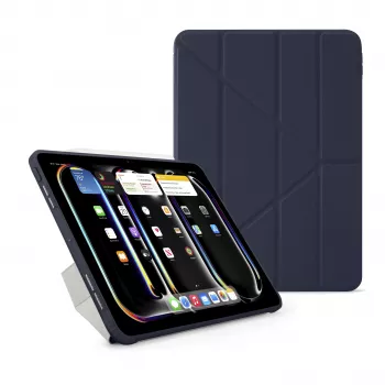 Pipetto Origami No1 Original Case til iPad Pro 13 (M4), mørkeblå