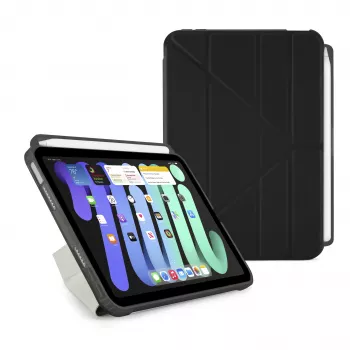 Pipetto Origami No3 Pencil Case til iPad mini (A17 Pro / 6. gen.), sort