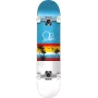Ocean Pacific Sunset Complete skateboard 7,75 blå
