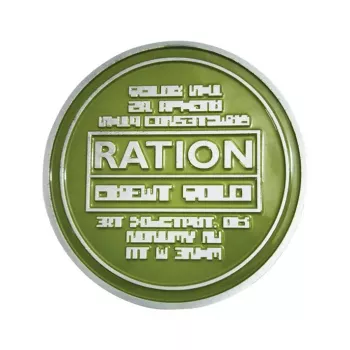 Fanattik Magnetisk Bagpå Flaskeåbner Metal Gear Ration