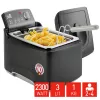 Fritel Turbo SF 4176 frituregryde 3L 2,3kW rustfrit stål