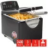 FRITEL Frituregryde Turbo SF 3 Liter Rustfrit Stål