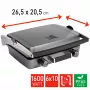 FRITEL WaffleTastic CW 3648 Vaffeljern 6x10 Metallic Antracit