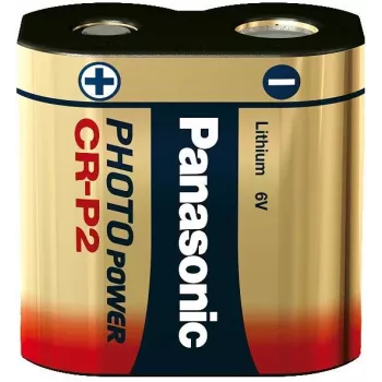 Panasonic CRP2 1BL 6V lithiumbatteri (1400 mAh)