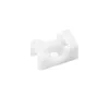 ABB Stotz S&J T&B Cable Tie Mounting Base 7.6mm Natural TC 142 (7TAG009880R0007)