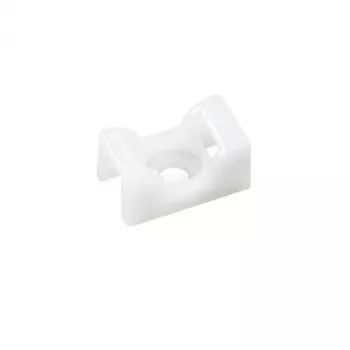 ABB Stotz S&J T&B Cable Tie Mounting Base 7.6mm Natural TC 142 (7TAG009880R0007)
