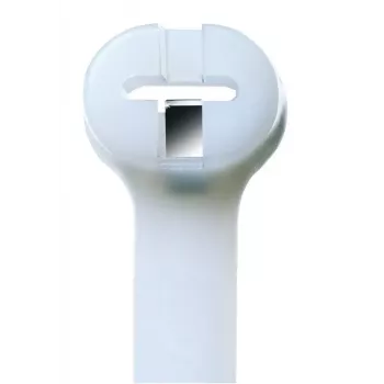 ABB TY26M Cable Tie with Steel Locking Pawl, Natural, 284 x 3.6 mm, Bag of 1000 (7TAG009120R0002)