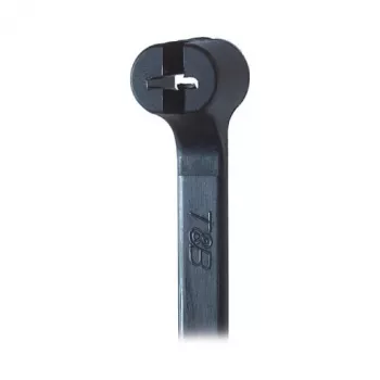 ABB TY-RAP® Cable Tie 186x4.8mm Black UV Resistant TY525MXR (100 pcs)