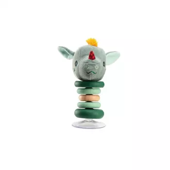 Lilliputiens Sugekop-Rasle Joe der Drache 6m+