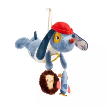 Lilliputiens Multifunktionelt Hængende Bamse Jules der Hund 3m+