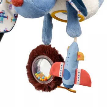 Lilliputiens Multifunktionelt Hængende Bamse Jules der Hund 3m+