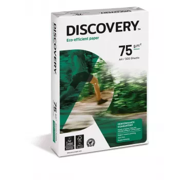 IGEPA Discovery kopipapir 83427A75S DIN A4 75g 500 ark/pakke - Standard-/kopipapir - 75 g/m²