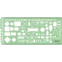 Simplex 1374S Troop Template NATO militære symboler