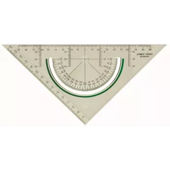Simplex Super Series Geo Triangle Plast 22,5 cm Hypotenuse
