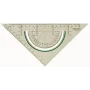 Simplex Super Series Geo Triangle Plast 22,5 cm Hypotenuse