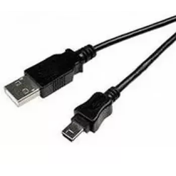 Honeywell USB-kabel USB Type-A Han til Mini-USB Type-B Han 1,8 m sort til Datamax-ONeil RL4
