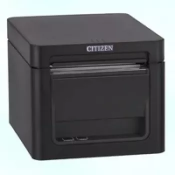 Citizen CT-E651 Termisk Direkte Bonprinter - 300 mm/s, 203 dpi, USB & LAN, Automatisk Cutter, sort