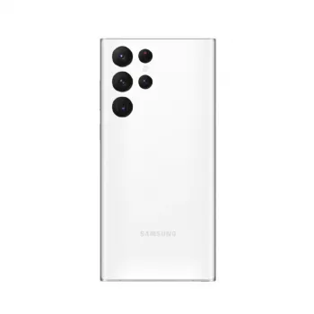 Samsung S908 S22 Ultra bagcover hvid (GH82-27457C)