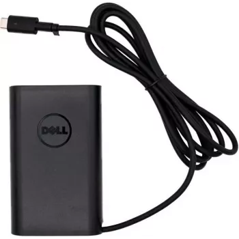 Dell 65W USB Type-C AC-adapter 19,5V 3.34A med netkabel (K5MD6)