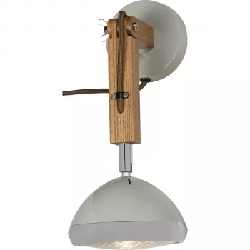 PIFFANY COPENHAGEN Mr. Wattson væglampe Nardo Grey